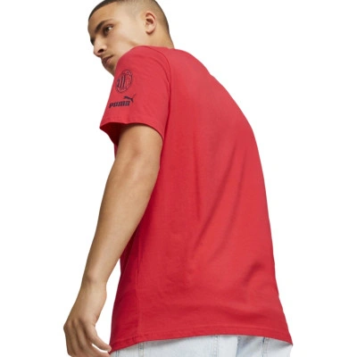 T-Shirt Fanswear AC Milan 2023-2024 Adulte