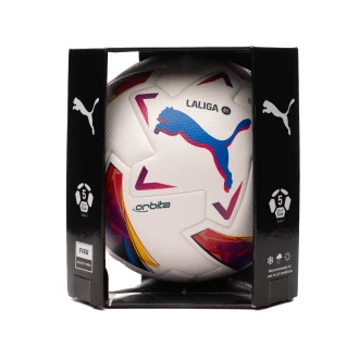 Balón Orbita LaLiga Box 2023-2024 FIFA Quality Pro White-Multi Colour
