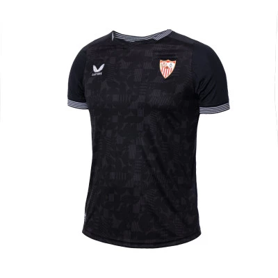 T-Shirt Enfants Sevilla FC Maillot Domicile Gardien de but 2023-2024