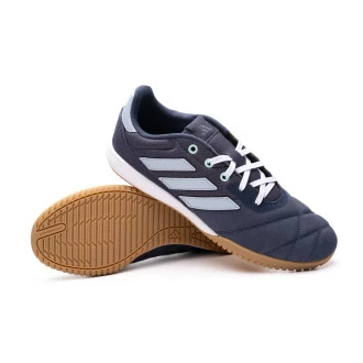 Zapatilla Copa Gloro IN Shadow navy-Wonder blue-Semi flash aqua