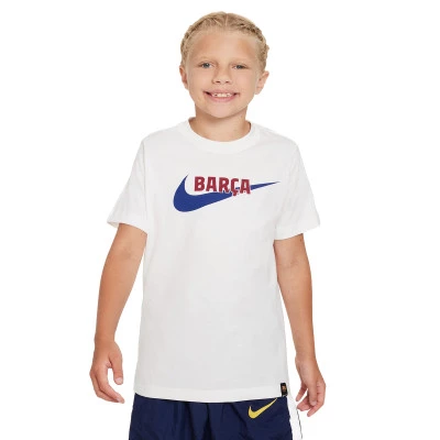 T-Shirt FC Barcelona Fanswear 2023-2024 Enfant