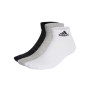 Cushion Ankle (3 Paires)-Noir-Blanc-Gris