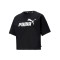 T-Shirt Puma Essentials Cropped Logo Femme