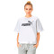 T-Shirt Puma Essentials Cropped Logo Femme