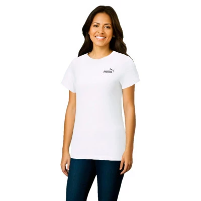 T-Shirt Essentials Small Logo femme