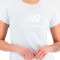 T-Shirt New Balance Femme Essentials Stacked Logo