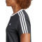 T-Shirt adidas Femme 3 Stripes