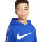 Sweat-shirt Nike Sportswear Repeat Print Fleece Hoody Enfant