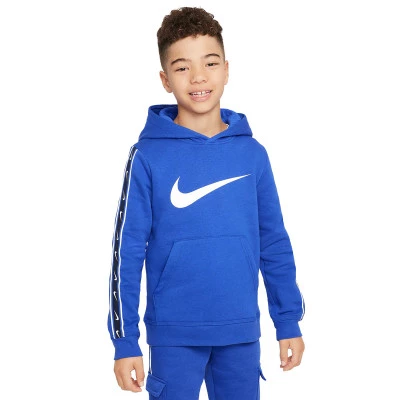 Sweat-shirt Sportswear Repeat Print Fleece Hoody Enfant