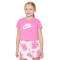 T-Shirt Nike Sportswear Crop Futura Enfant