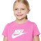 T-Shirt Nike Sportswear Crop Futura Enfant