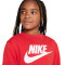 Sweat-shirt Nike Sportswear Club Fleece Crew Ls HBR Enfant