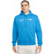 Sweat-shirt Nike Sportswear Footbal Inspired Hoodie Fleece Brush