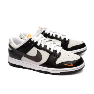 Zapatilla Dunk Low Pp Black-Med Ash-Silver-Brt Mandarin-Summit Whit