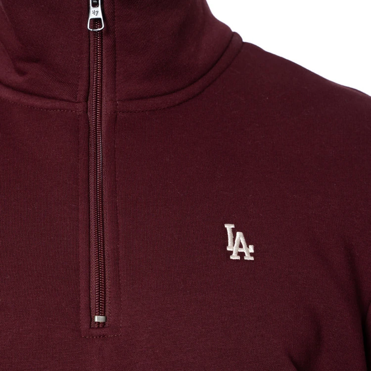 sudadera-47-brand-mlb-los-angeles-dodgers-color-block-marron-3