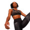 Brassière Puma Femme Mid Impact Graphic