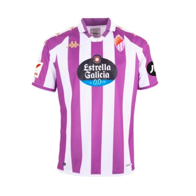 T-Shirt Enfants Valladolid CF Maillot Domicile 2023-2024