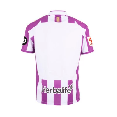 T-Shirt Enfants Valladolid CF Maillot Domicile 2023-2024