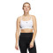 Brassière adidas Femme Aerorreact 3 Bandes