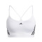 Brassière adidas Femme Aerorreact 3 Bandes