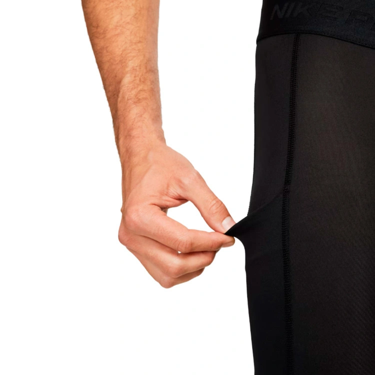 malla-larga-nike-pro-dri-fit-tight-black-white-3