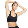 Femme Swoosh Light Support-Black-White