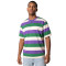 T-Shirt FILA Taichung Striped Shoulder Tee