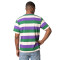 T-Shirt FILA Taichung Striped Shoulder Tee