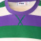 T-Shirt FILA Taichung Striped Shoulder Tee