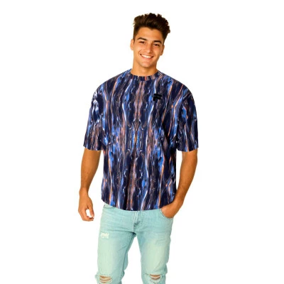 T-Shirt Commercy Aop Oversized Tee