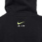 Sweat-shirt Nike Enfants Sportswear Air Print Hoody Fleece Bb