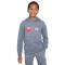 Sweat-shirt Nike Enfants Sportswear Air Print Hoody Fleece Bb