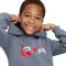 Sweat-shirt Nike Enfants Sportswear Air Print Hoody Fleece Bb