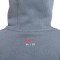 Sweat-shirt Nike Enfants Sportswear Air Print Hoody Fleece Bb