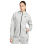 Femme Sportswear Tech Fleece Hoodie-Grey Heather-Black