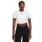 T-Shirt Nike Femme Essentials Crop Top
