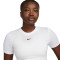 T-Shirt Nike Femme Essentials Crop Top