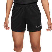Short Dri-Fit Academy 23 Femme Noir-Blanc