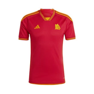 Camiseta AS Roma Primera Equipación 2023-2024 Team Victory Red