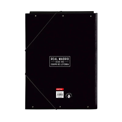 Dossier Feuille 3 rabats Real Madrid