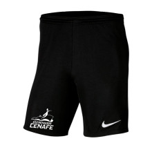 Short ENTRENADOR Park III Knit Niño Cenafe Escuelas S.L Black-White