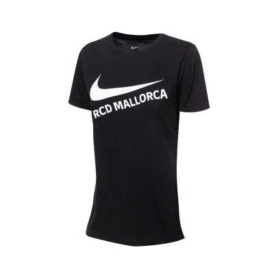 T-Shirt RCD Mallorca Fanswear Logo 2023-2024 Femme