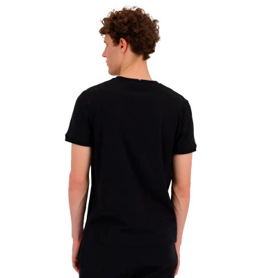 T-Shirt Ess T/T Tee Ss N°1 M Black