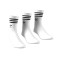 Chaussettes adidas Classics Mid Cut (3 Paires)