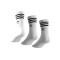 Chaussettes adidas Classics Mid Cut (3 Paires)