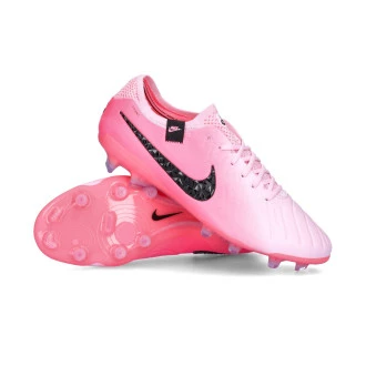 Chaussure de football Tiempo Legend 10 Elite FG Pink Foam-Black