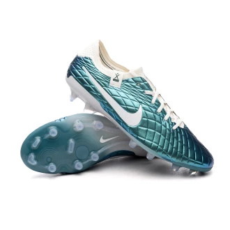 Chaussure de football Tiempo Emerald Legend 10 Elite FG Dk Atomic Teal-Sail