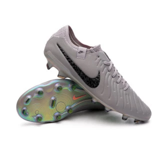 Chaussure de football Tiempo Legend 10 Elite FG AS Atmosphere Grey-Black