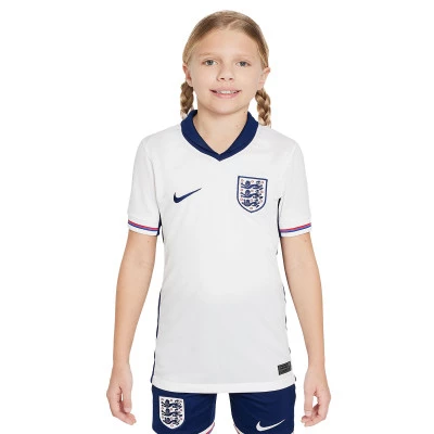 T-Shirt Enfants Angleterre Maillot Domicile Euro 2024