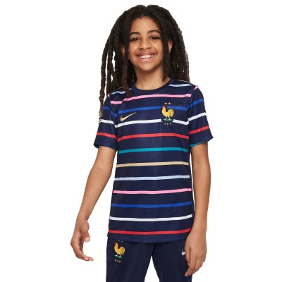 T-Shirt Enfants France Pre-Match Euro 2024
